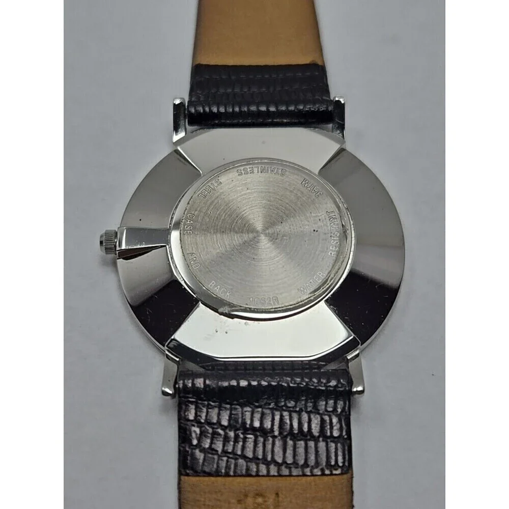 Goodman And Sons Quartz Dress Watch Roman Numerals Stainless Steel New Battery